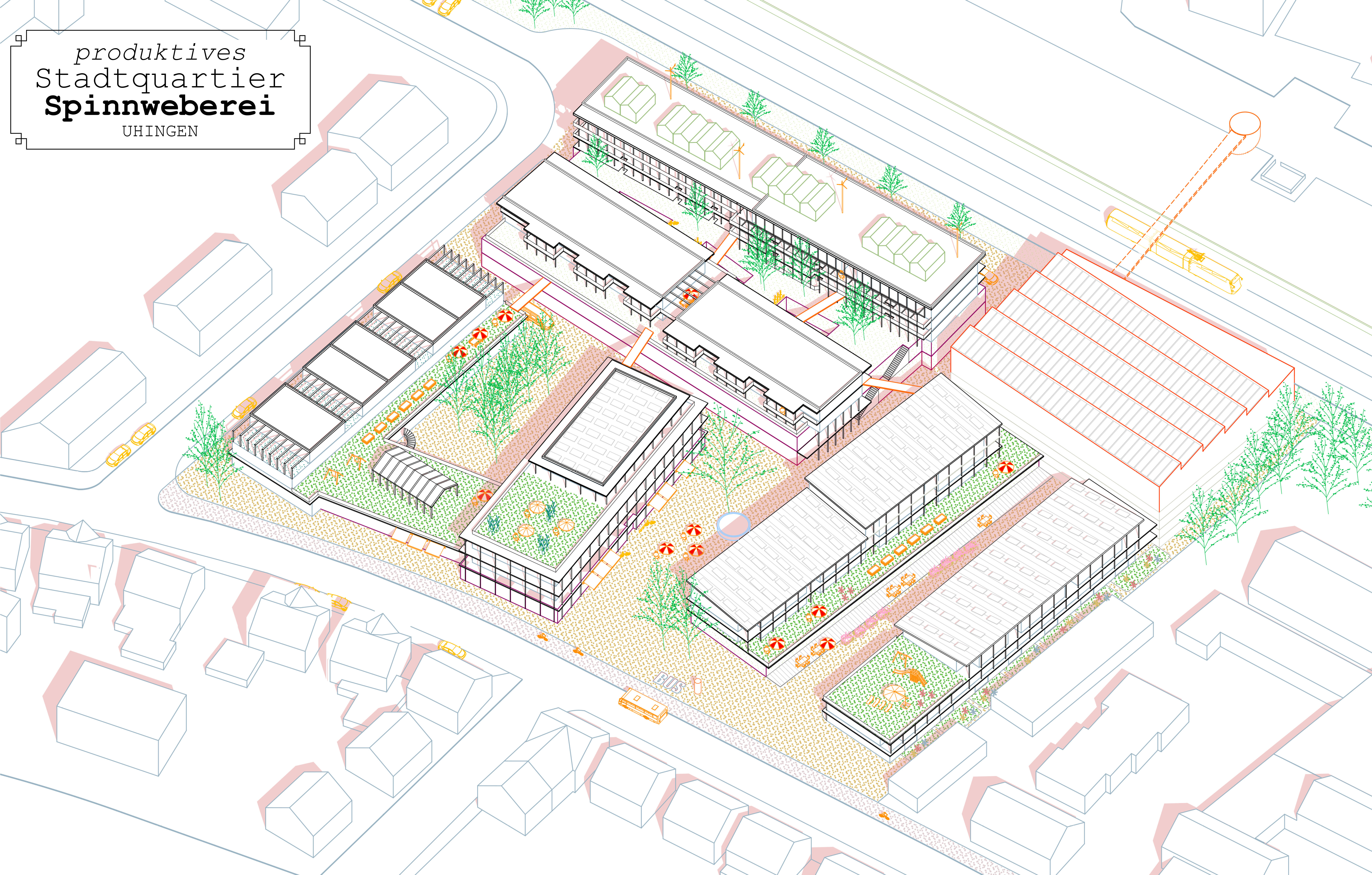 SPINNWEBEREI-AREAL IN UHINGEN | W 2022